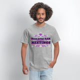 Need more RAM, fewer meetings