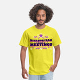 Need more RAM, fewer meetings