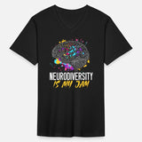Neurodiversity Is My Jam Rainbow Brain Autism ADHD