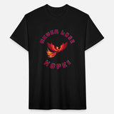 Never Lose Hope – Phoenix Rebirth Inspiration Meme