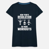 New Year'S Resolution Do More Workouts