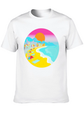Beachscape Graphic T-Shirt