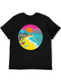 Beachscape Graphic T-Shirt
