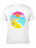 Beachscape Graphic T-Shirt