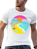 Beachscape Graphic T-Shirt