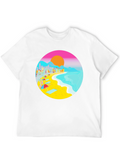Beachscape Graphic T-Shirt