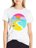 Beachscape Graphic T-Shirt