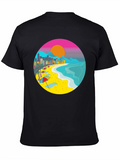 Beachscape Graphic T-Shirt