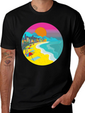 Beachscape Graphic T-Shirt