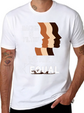 Equality T-Shirt - Racism is Filthy