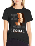 Equality T-Shirt - Racism is Filthy