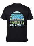 Powered By Solar Panels T-Shirt