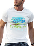 Powered By Solar Panels T-Shirt