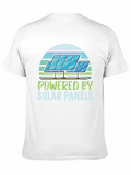 Powered By Solar Panels T-Shirt