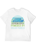 Powered By Solar Panels T-Shirt