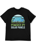 Powered By Solar Panels T-Shirt