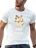 Keep Calm Hamster T-Shirt