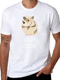 Keep Calm Hamster T-Shirt