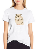 Keep Calm Hamster T-Shirt