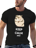 Keep Calm Hamster T-Shirt