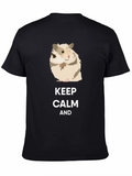Keep Calm Hamster T-Shirt