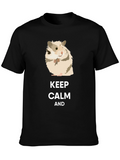 Keep Calm Hamster T-Shirt