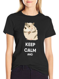 Keep Calm Hamster T-Shirt