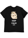 Keep Calm Hamster T-Shirt