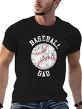 Baseball Dad Graphic T-Shirt