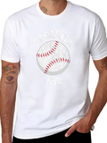 Baseball Dad Graphic T-Shirt