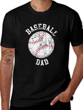 Baseball Dad Graphic T-Shirt