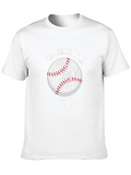 Baseball Dad Graphic T-Shirt