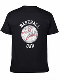 Baseball Dad Graphic T-Shirt