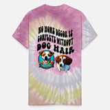 No home decor is complete without dog hair.