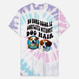 No home decor is complete without dog hair.