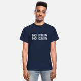 No Pain No Gain Bodybuilder Fitness Workout Gym