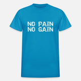 No Pain No Gain Bodybuilder Fitness Workout Gym