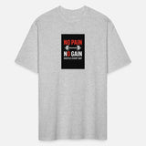 No Pain No Gain | Hustle Gym Motivation T-Shirt