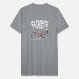 No Parking Tickets Ever Bike Commuting