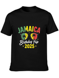 Jamaica Birthday Trip 2025 T-Shirt