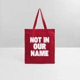 NOT IN OUR NAME Shirt not in our name tshirt
