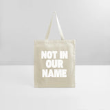 NOT IN OUR NAME Shirt not in our name tshirt