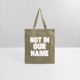 NOT IN OUR NAME Shirt not in our name tshirt