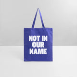 NOT IN OUR NAME Shirt not in our name tshirt