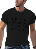 Funny Tiredness T-Shirt: Part of My Personality