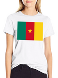 Cameroon Flag T-Shirt - National Pride Tee