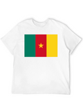Cameroon Flag T-Shirt - National Pride Tee