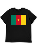 Cameroon Flag T-Shirt - National Pride Tee