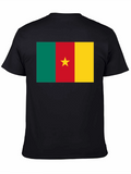 Cameroon Flag T-Shirt - National Pride Tee