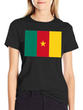 Cameroon Flag T-Shirt - National Pride Tee